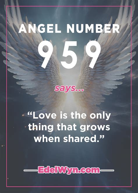 959 angel number|959 Angel Number Meaning, Twin Flame Spirituality, Money,。